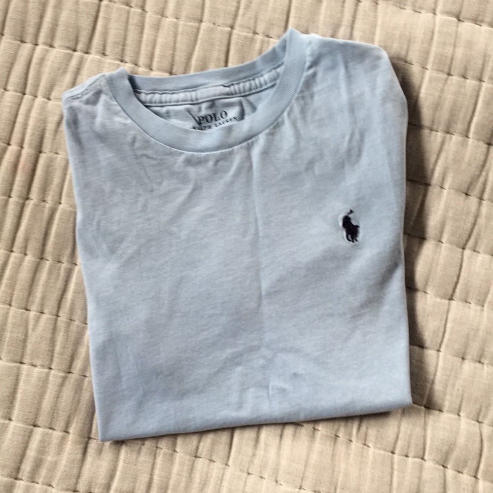 Boys Polo T-shirt. Lightweight. Never been worn.